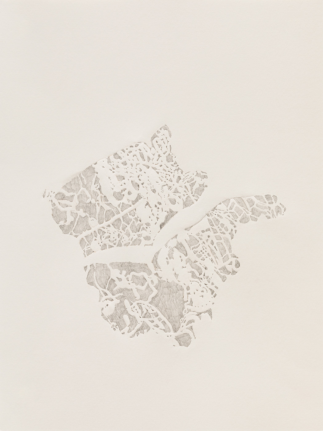 03_Wanderungen III_pencil on paper_32 x 24 cm_ 2021